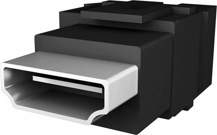 Bachmann HDMI Keystone 2.0 socket (0.04 m, HDMI)