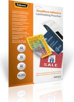 Immagine prodotto Fellowes Busta per laminazione A4 5601703 lucida, 80my, autocl. 25 pz. (A4, 25 Pezzo/i, 80 µm)