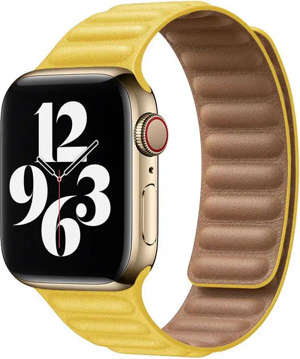 Immagine prodotto Ferryxpress Cinturino in pelle per orologio (38/40/41 mm) - misura S/M (220 mm) - (38 mm, 40 mm, 41 mm, Vera pelle di mucca)