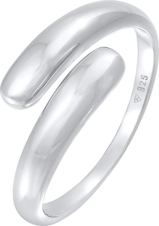 Elli Ring Wickelring Zart Basic 925 Sterling Silber