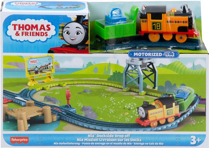 Immagine prodotto Mattel Binari Con Locomotive Motorizzate Thomas