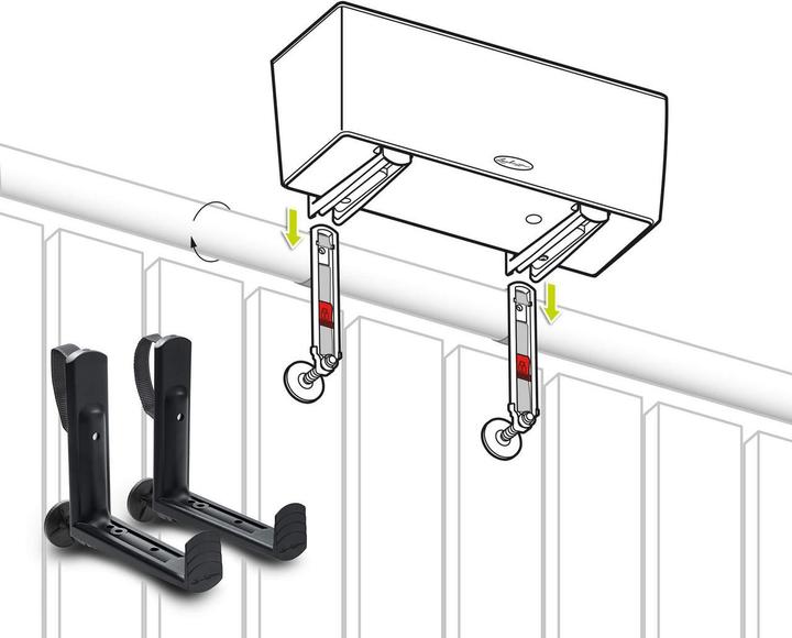 Produktbild Lechuza Balkonkastenhalter für Balconera