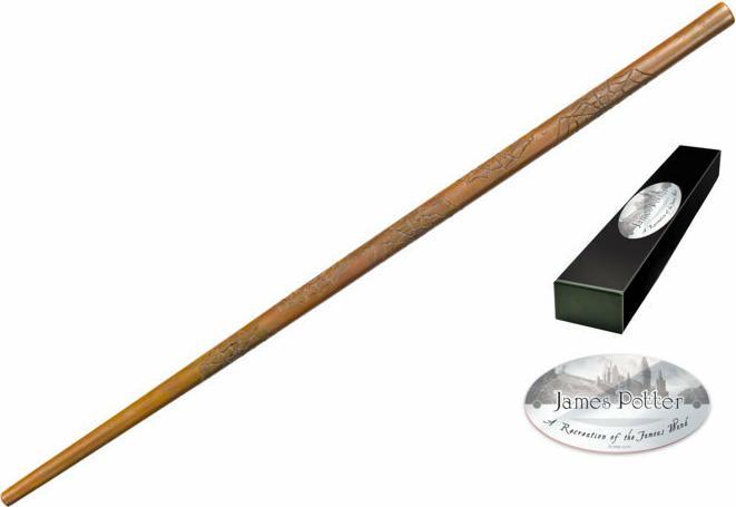 Actual product image Noble Collection Harry Potter Zauberstab James Potter (Charakter-Edition)