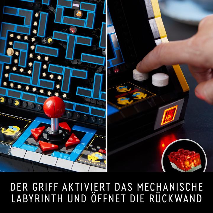 Image du produit LEGO PAC-MAN Arcade 10323 (10323, LEGO Icons, LEGO difficiles à trouver)
