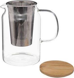 Actual product image Secret de Gourmet Mia Glass Tea Pot 90cl (0.90 l)