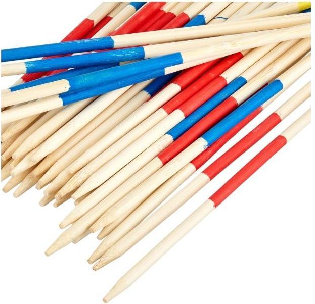 Produktbild Natural games Riesenmikado (Deutsch, Französisch, Englisch, Niederländisch, Italienisch, Spanisch)