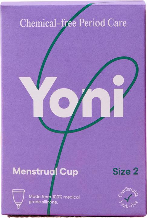 Image du produit Yoni Coupe menstruelle - taille 2 - 100 silicone médical