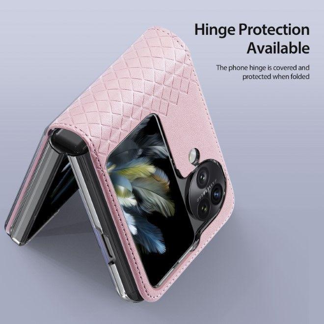 Image du produit Dux Ducis Bril Series Housse en cuir (Oppo Find N3 Flip)