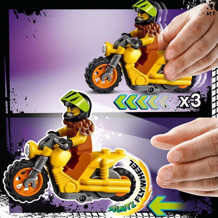 Immagine prodotto LEGO Moto acrobatica di potenza (60297, LEGO City)