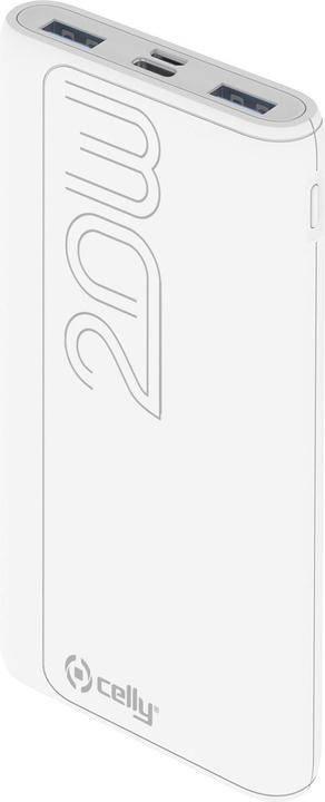Produktbild Celly POWER BANK PROPOWER 20W WHITE PBPD10000EVOWH (10000 mAh, 20 W)