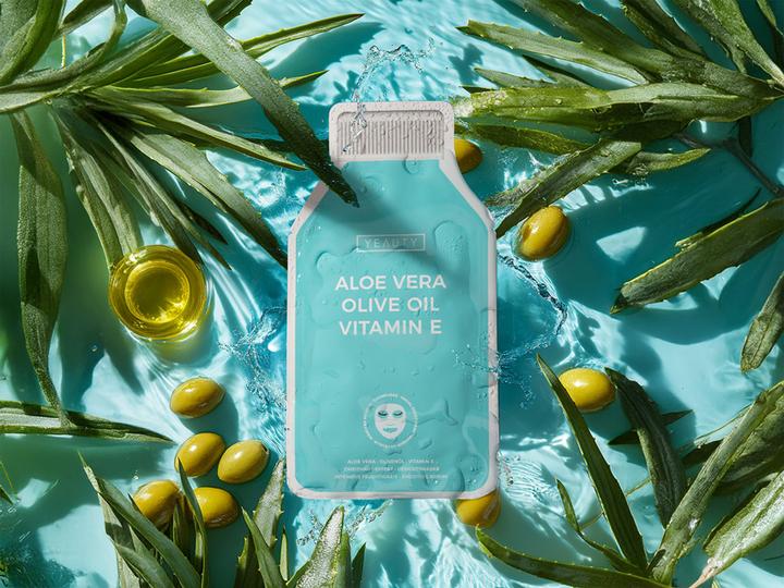 Actual product image Yeauty Aloe Vera, Olive Oil, Vitamin E
