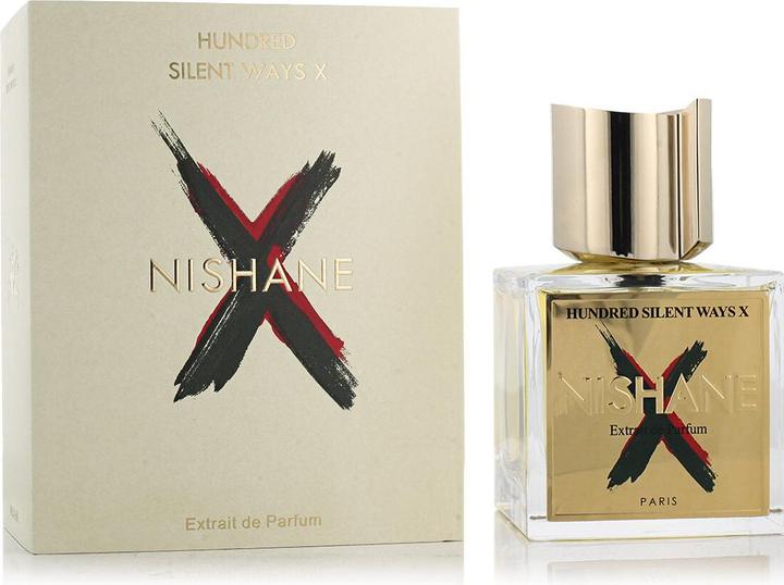 Nishane hundred Silent Ways X Estrait de Parfum 100 ml (Eau de Parfum, 100 ml)