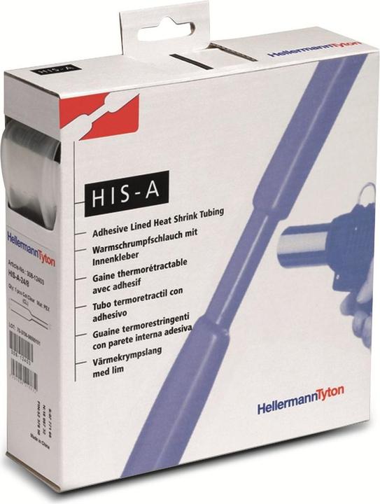 Immagine prodotto HellermannTyton Tubo termorestringente con adesivo Tr (1 x)