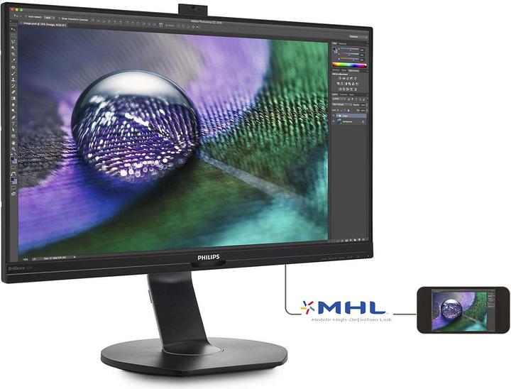 Produktbild Philips P-line 272P7VPTKEB (3840 x 2160 Pixel, 27")