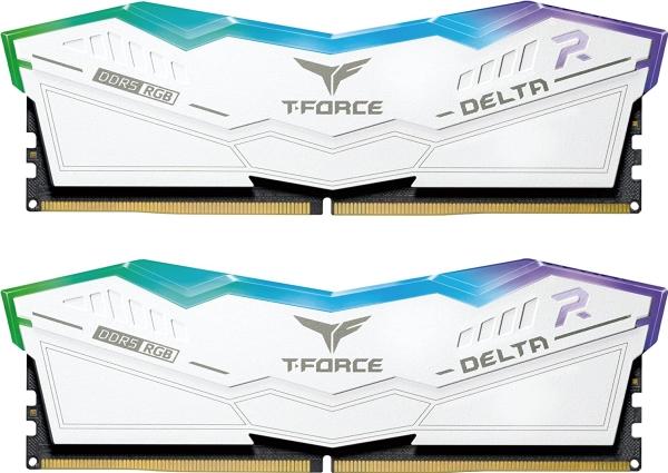Produktbild Team Group dimm 32gb ddr5-5600 kit arbeitsspeicher (2 x 16GB, 5600 MHz, DDR5-RAM, DIMM)