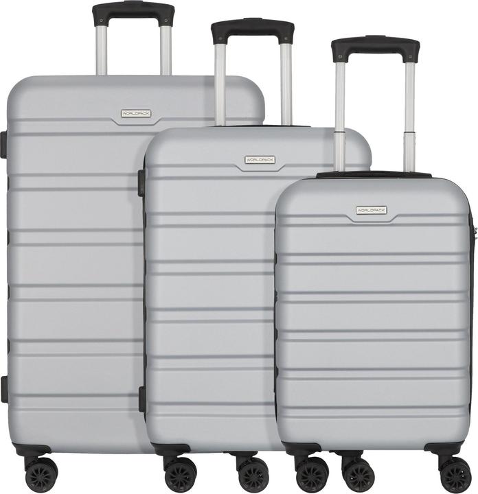 Image du produit Worldpack Ensemble de valises Phoenix 4 roues 3 pièces (94 l, XL (à partir de 115l))