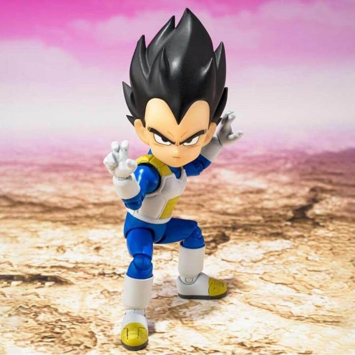 Image du produit Bandai Dragon Ball Daima S.H.Figuarts Actionfigur Vegeta Mini 7 cm