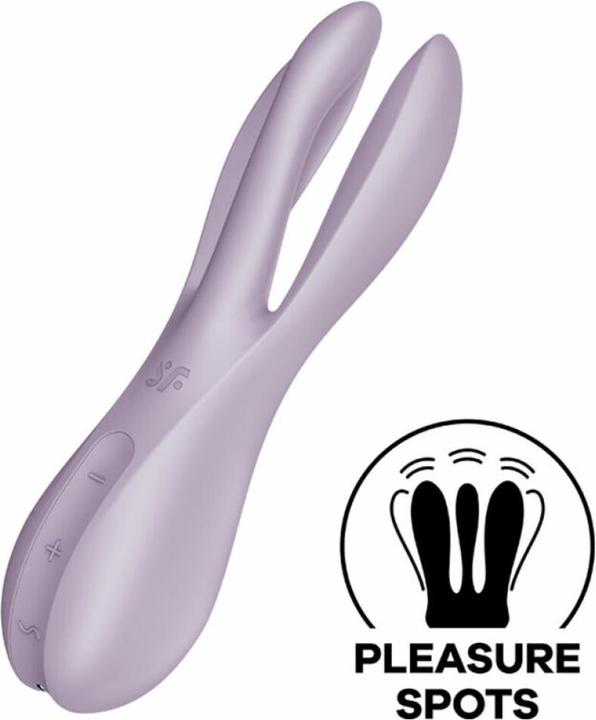 Produktbild Satisfyer Threesome 2 - Violet