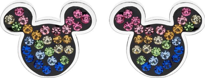 Disney Playful silver earrings studs Mickey Mouse E902878RRML-B (925er Silber)