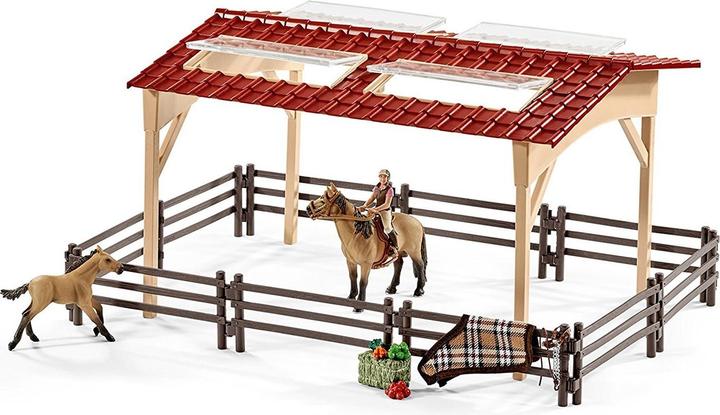 Produktbild Schleich Pferdestall mit Zubehör