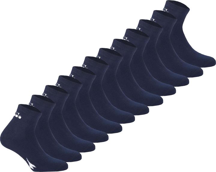 Image du produit Diadora Chaussettes Casual Confortables UNISEX QUARTER SOCKS (paquet de 12, 35 - 38)