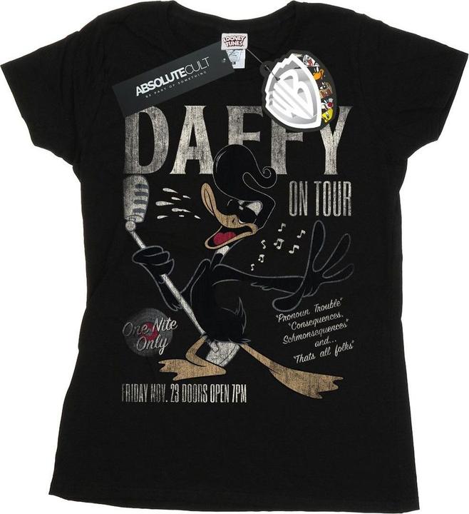 Looney Tunes Daffy Duck Concert TShirt (XL)