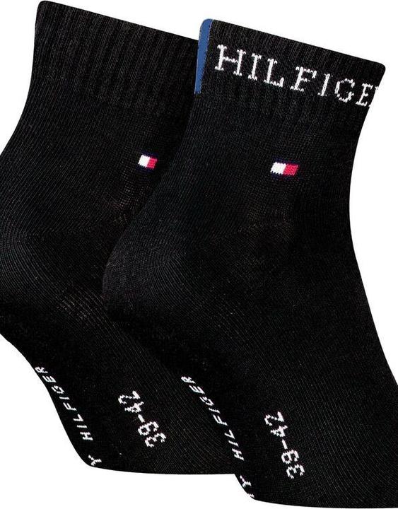 Produktbild Tommy Hilfiger Quarter Socken (2er Pack, 43 - 46)