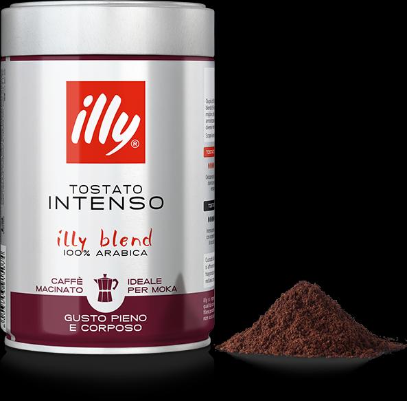 Actual product image Illy Intenso (Medium roast, 250 g)