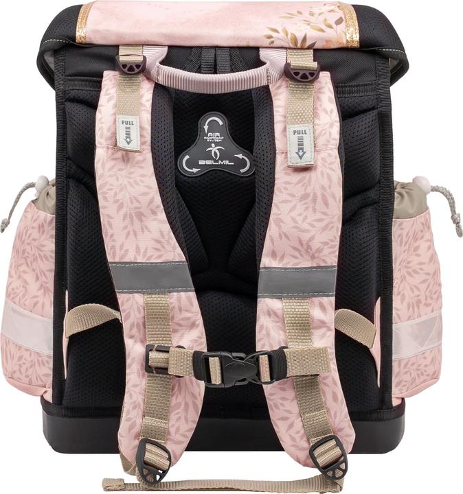 Produktbild Belmil CLASSY Schulrucksack-Set Horse Chestnut (19 l)