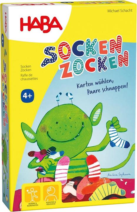 Actual product image Haba Socks Gamble (German)