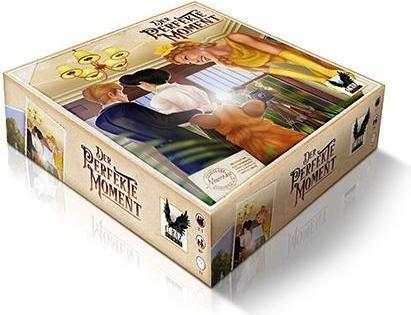 Image du produit Corax Games 1025511 - Der Perfekte Moment, jeu de société pour 2 - 4 joueurs à partir de 10 ans (FR- Ausgabe) (Allemand)