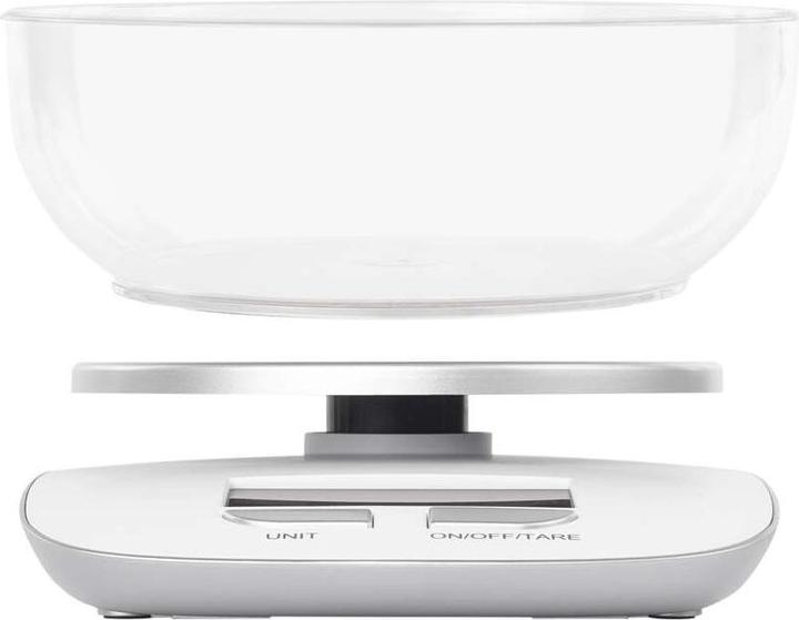 Actual product image Emos Digital kitchen scales EV016 white