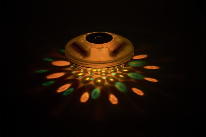 Actual product image Bestway Flowclear LED Floating Pool Light