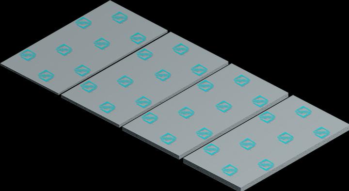 Immagine prodotto Iceberg Thermal Pad termico DRIFTIce. (1 mm, 13 W/m K)