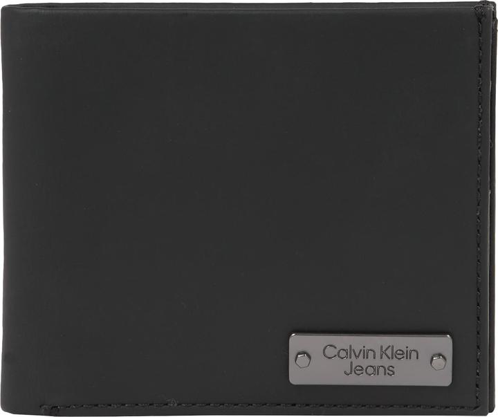 Produktbild Calvin Klein CKJ Plaque Bifold W/Coin Black