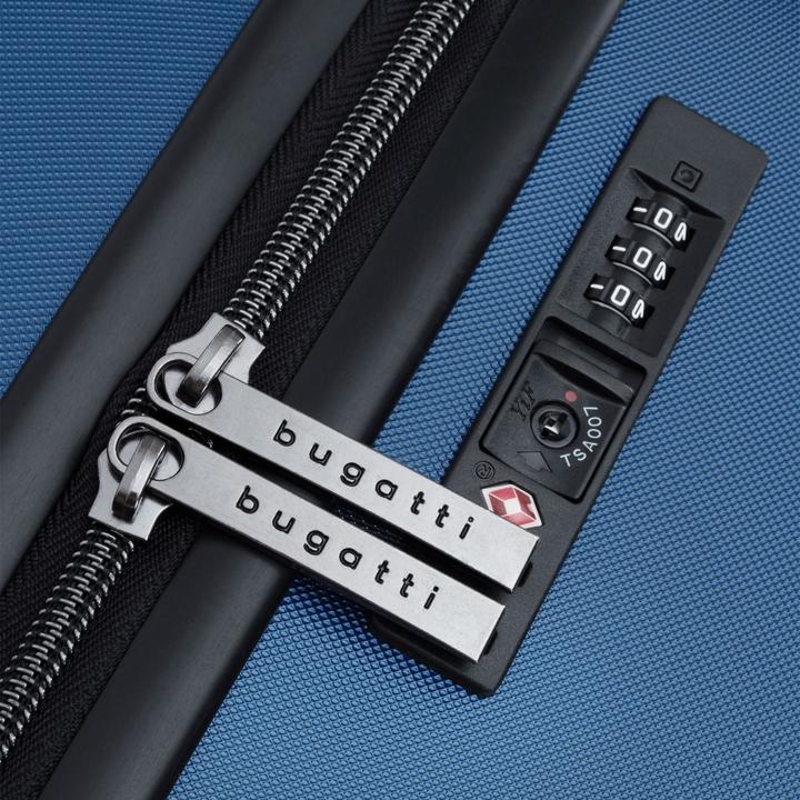 Actual product image Bugatti Valencia 4 wheel suitcase set 3-piece (226 l, XL (from 140l))
