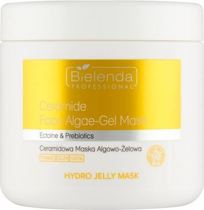 Actual product image NoName Professional Hydro Jelly Face Algae Gel Mask Ceramides Prebiotics for Face Eyes & Lips 190g