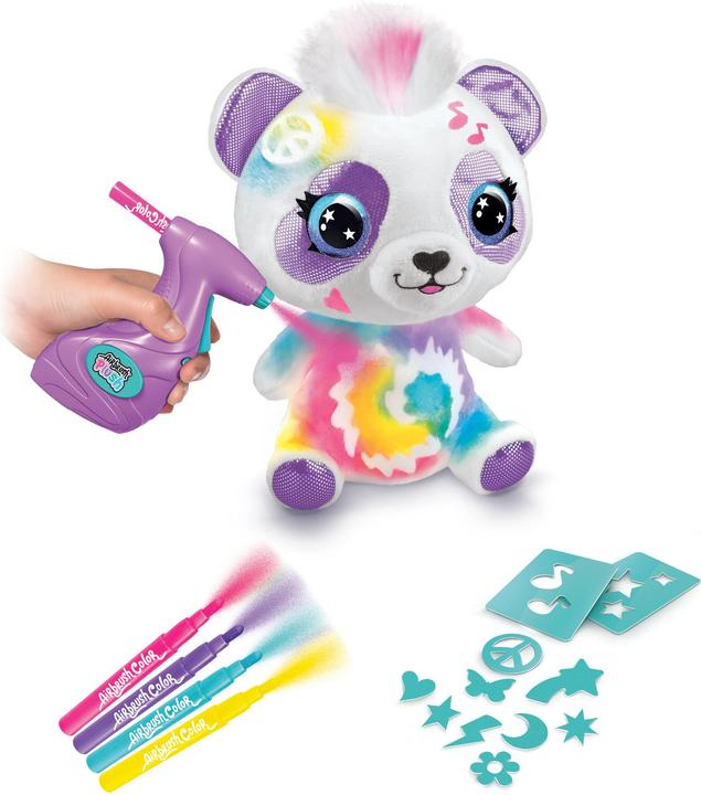 Actual product image Canal Toys Rinkinys su aerografu panda, 26 cm (32.50 cm)