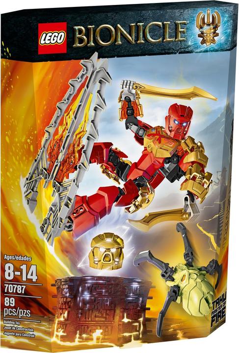 Produktbild LEGO Bionicle Tahu – Meister des Feuers (70787)