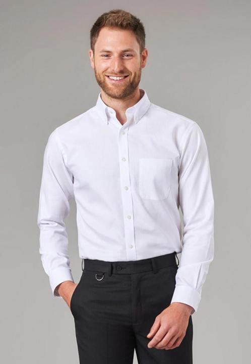 Actual product image Brook Taverner Whistler Formal Shirt Long Sleeve (48)