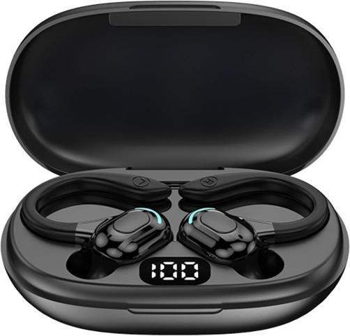 EKO Drahtlose Ohrhörer 5.0 IPX5 Modell Arc Pro Leichtgewicht mit LED-Anzeige (NC, 5 h, Kabellos)