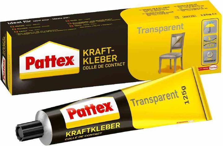 Pattex Power adhesive transparent