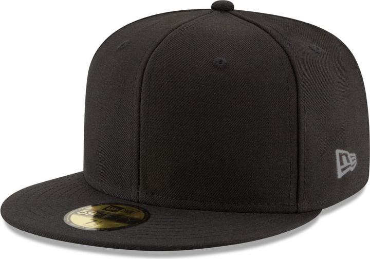 Produktbild New Era 59Fifty Fitted Kinder Cap - ESSENTIAL schwarz 6 3/8 (6 3/8)