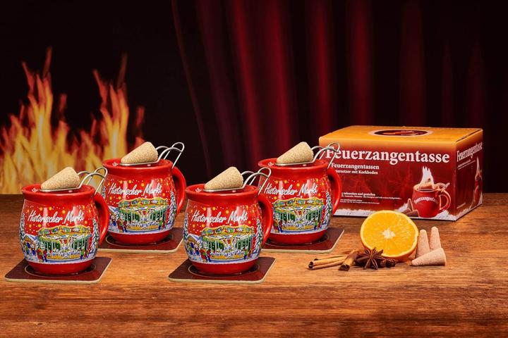 Actual product image Feuerzangentasse Cup (4 x)