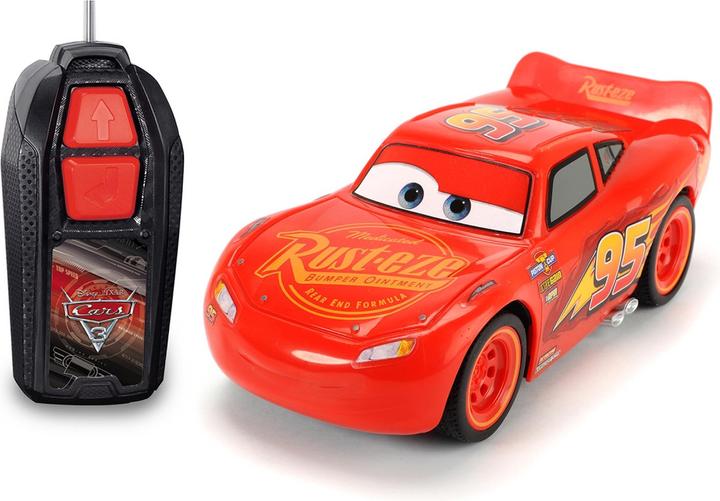 Actual product image Dickie Cars 3 Lightning McQueen