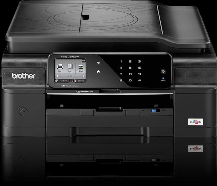 Image du produit Brother Mfc-J870dw (Encre, Couleur)