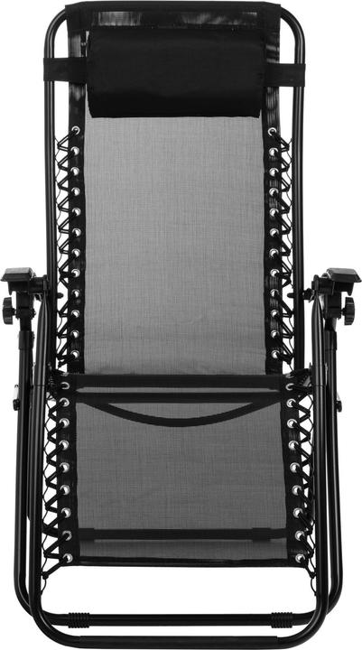 Actual product image Cocon Liegestuhl, Schwarz, Schnelltrocknend: Ja, Breite: 88 cm (110 cm)