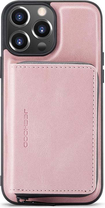 Immagine prodotto Cover-Discount iPhone 14 Pro Max - Custodia con carte di credito rosa (Apple iPhone 14 Pro Max)