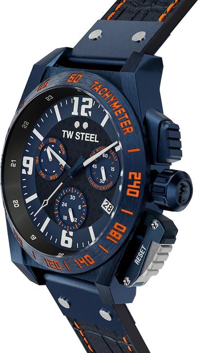 Immagine prodotto TW-Steel TW1020 Cronografo Fia World Rally Limited 46mm 10ATM (Cronografo, 46 mm)