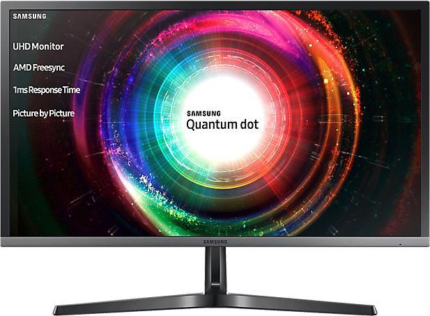 Actual product image Samsung Lu28h750uquxen (3840 x 2160 Pixels, 28")